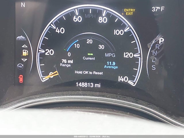 Jeep Grand Cherokee Overland 2014 1C4RJFCT9EC197284 Image 16