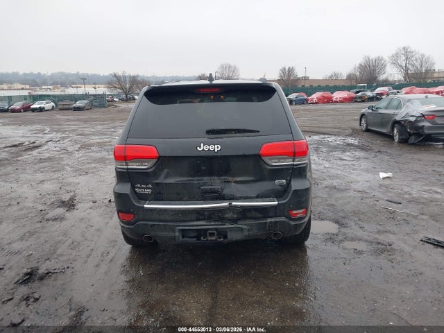 Jeep Grand Cherokee Overland 2014 1C4RJFCT9EC197284 Image 17