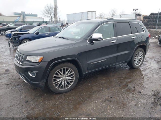 Jeep Grand Cherokee Overland 2014 1C4RJFCT9EC197284 Image 2