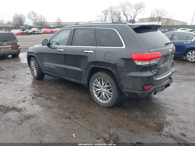 Jeep Grand Cherokee Overland 2014 1C4RJFCT9EC197284 Image 3