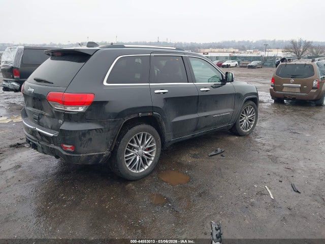 Jeep Grand Cherokee Overland 2014 1C4RJFCT9EC197284 Image 4