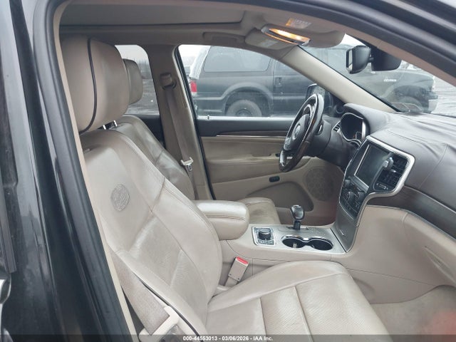 Jeep Grand Cherokee Overland 2014 1C4RJFCT9EC197284 Image 5