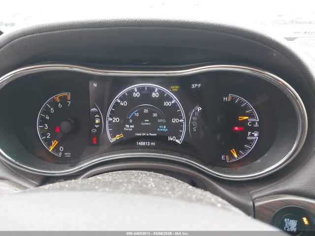 Jeep Grand Cherokee Overland 2014 1C4RJFCT9EC197284 Image 7