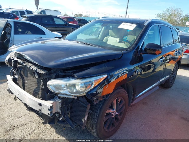 44553016 :رقم المزاد ، 5N1AL0MN6FC527514 vin ، 2015 Infiniti Qx60 مزاد بيع