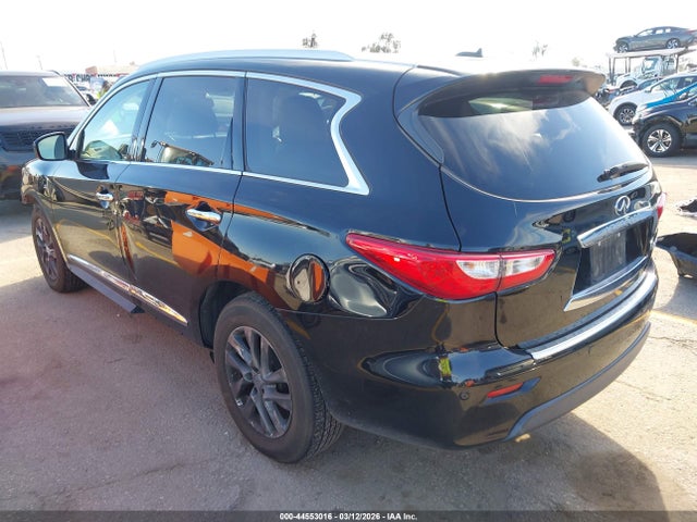44553016 :رقم المزاد ، 5N1AL0MN6FC527514 vin ، 2015 Infiniti Qx60 مزاد بيع
