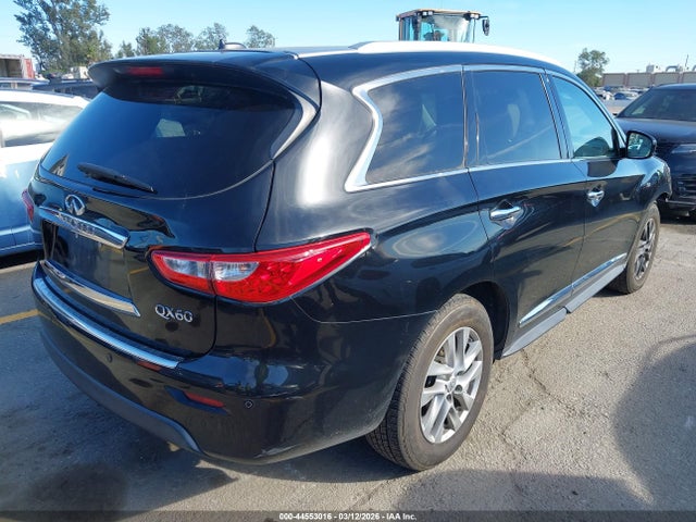 44553016 :رقم المزاد ، 5N1AL0MN6FC527514 vin ، 2015 Infiniti Qx60 مزاد بيع