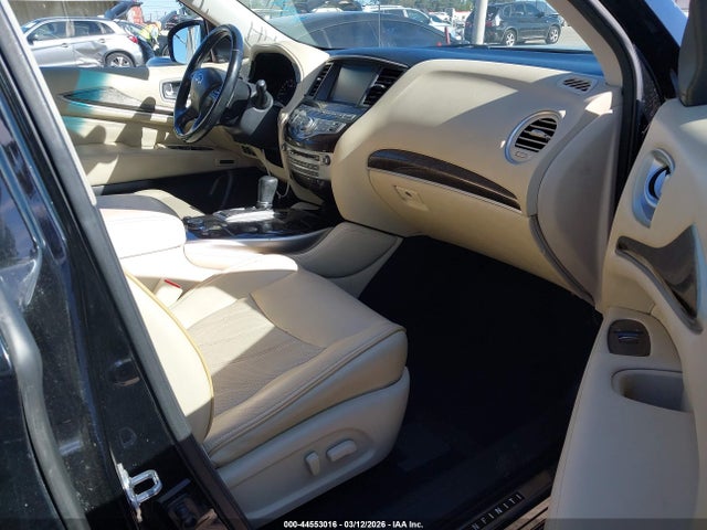 44553016 :رقم المزاد ، 5N1AL0MN6FC527514 vin ، 2015 Infiniti Qx60 مزاد بيع