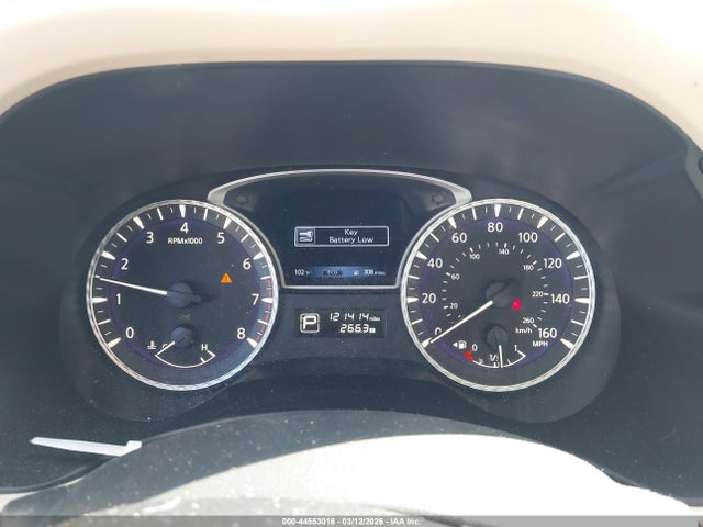 44553016 :رقم المزاد ، 5N1AL0MN6FC527514 vin ، 2015 Infiniti Qx60 مزاد بيع