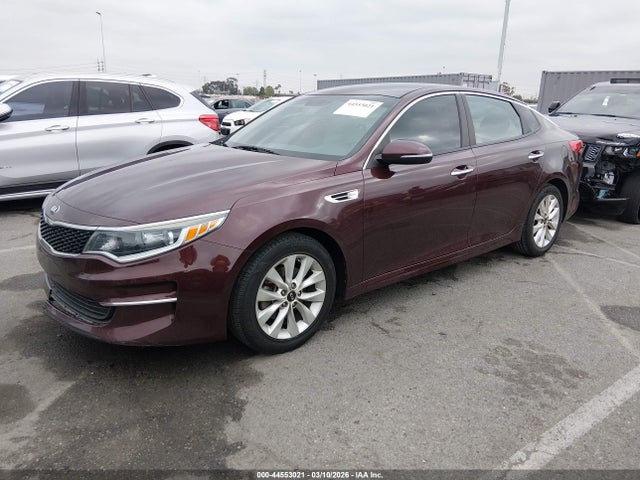 5XXGT4L34GG005018 KIA Optima Lx