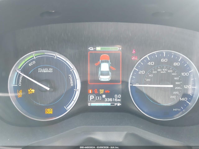 Продаж на аукціоні авто 2023 Subaru Crosstrek Hybrid, vin: JF2GTDNC7PH291657, номер лоту: 44553024
