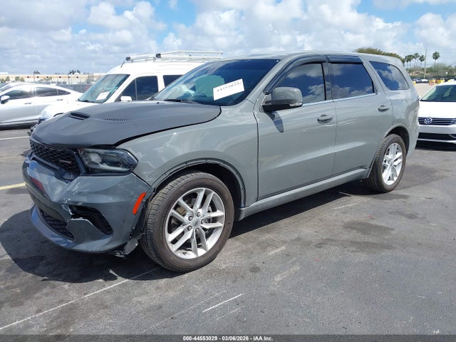 Продажа на аукционе авто 2022 Dodge Durango Gt Plus Rwd, vin: 1C4RDHDG4NC193535, номер лота: 44553029
