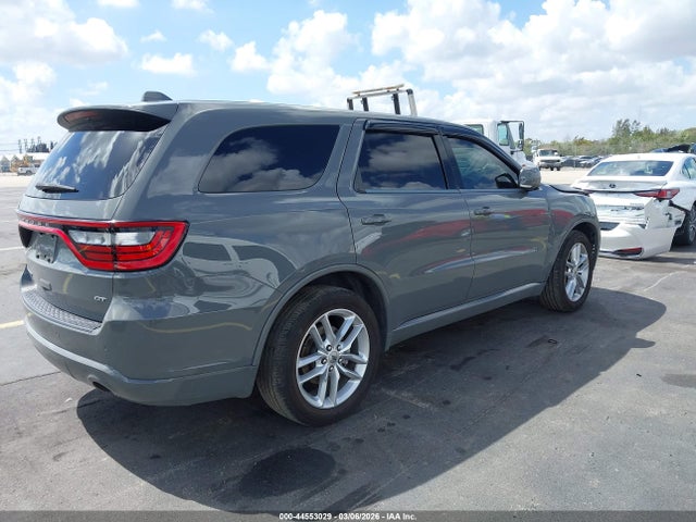 Продажа на аукционе авто 2022 Dodge Durango Gt Plus Rwd, vin: 1C4RDHDG4NC193535, номер лота: 44553029