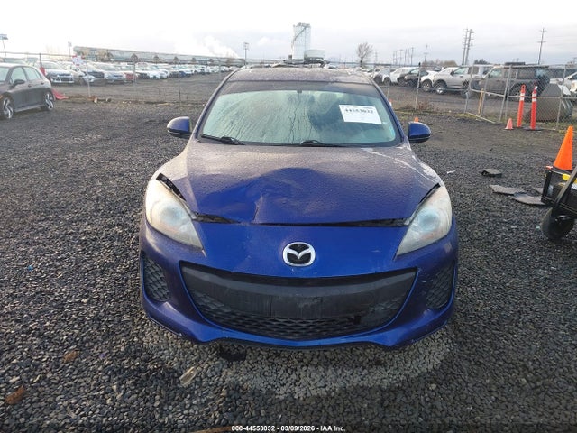 Продажа на аукционе авто 2013 Mazda Mazda3 I Touring, vin: JM1BL1VP5D1736511, номер лота: 44553032