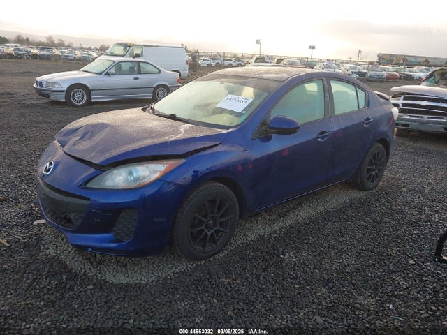 2013 MAZDA MAZDA3 JM1BL1VP5D1736511 Photo 1