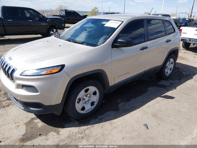 1C4PJMAB9EW233589 Jeep Cherokee Sport
