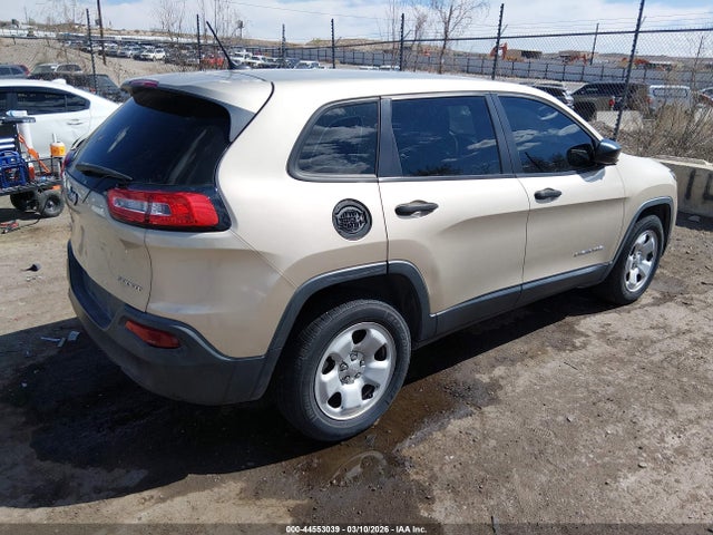 1C4PJMAB9EW233589 Jeep Cherokee Sport