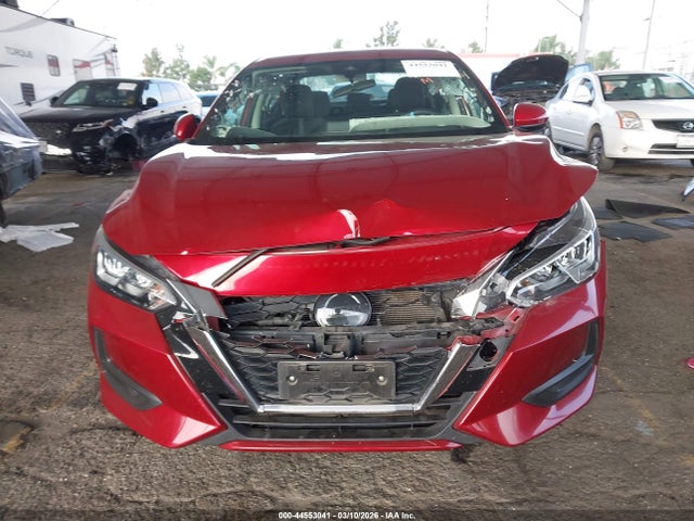 Nissan Sentra Sv Xtronic Cvt 2022 3N1AB8CV2NY287779 Image 11