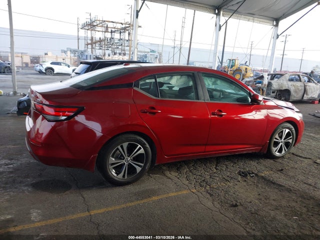 Nissan Sentra Sv Xtronic Cvt 2022 3N1AB8CV2NY287779 Image 12