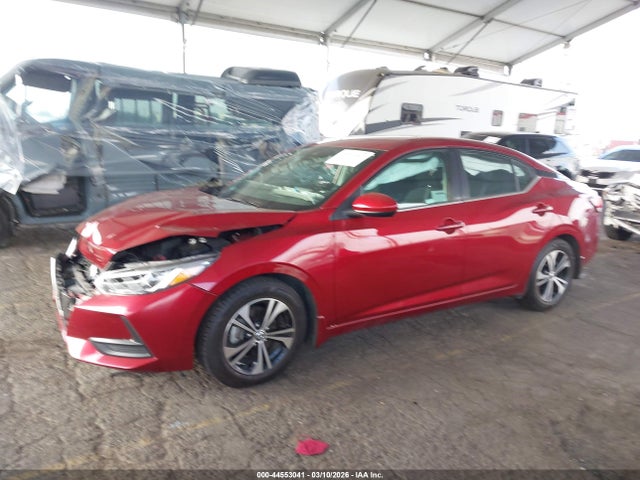 Nissan Sentra Sv Xtronic Cvt 2022 3N1AB8CV2NY287779 Image 13