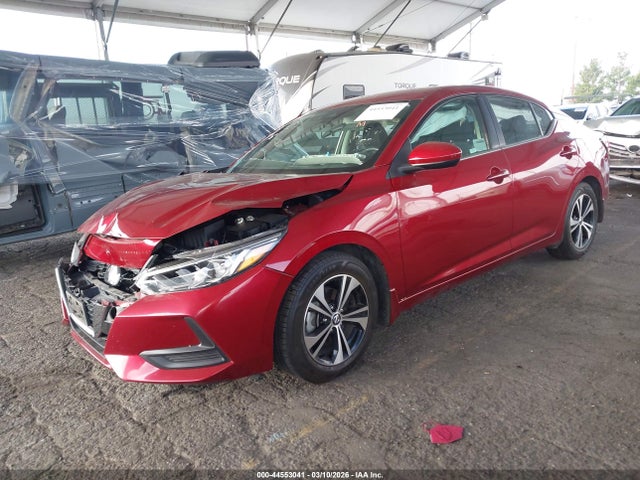 Nissan Sentra Sv Xtronic Cvt 2022 3N1AB8CV2NY287779 Image 2