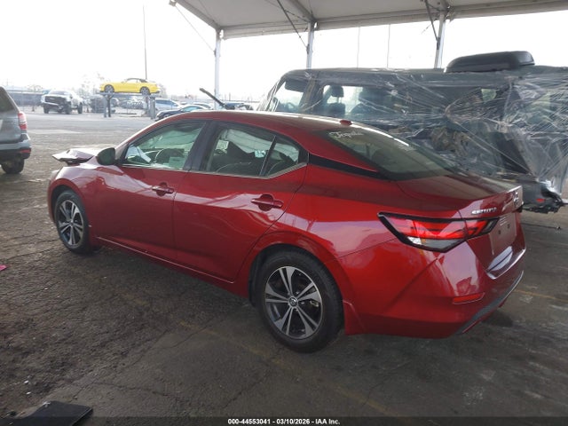 Nissan Sentra Sv Xtronic Cvt 2022 3N1AB8CV2NY287779 Image 3