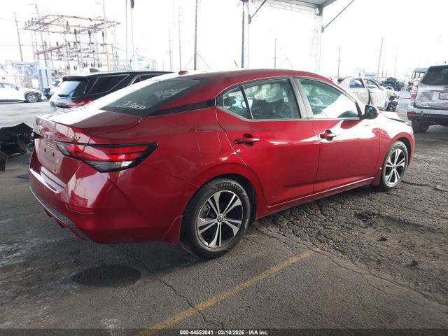 Nissan Sentra Sv Xtronic Cvt 2022 3N1AB8CV2NY287779 Image 4