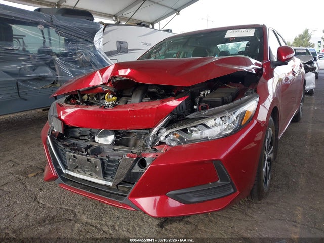 Nissan Sentra Sv Xtronic Cvt 2022 3N1AB8CV2NY287779 Image 6