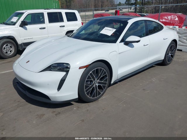 Porsche Taycan 2021 WP0AA2Y17MSA17420 Image 2