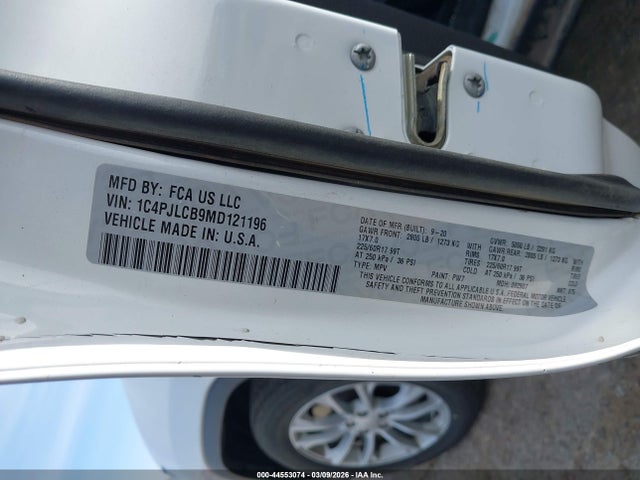 2021 JEEP CHEROKEE 1C4PJLCB9MD121196 Photo 8