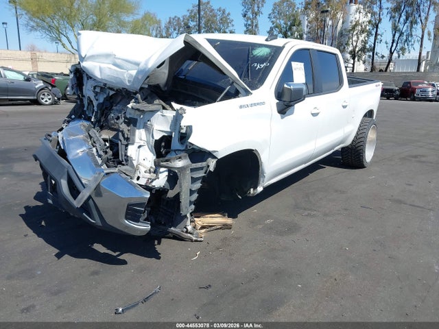 1GCUYDEDXLZ217231 Chevrolet Silverado 1500 4wd Standard Bed Lt
