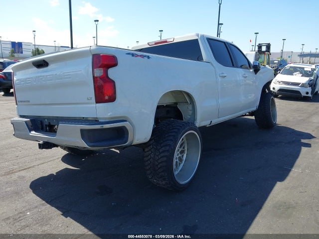 1GCUYDEDXLZ217231 Chevrolet Silverado 1500 4wd Standard Bed Lt