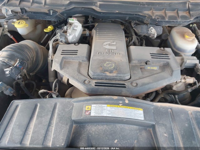 2012 Ram 3500 Slt მანქანა იყიდება აუქციონზე, vin: 3C63D3HLXCG137486, აუქციონის ნომერი: 44553092