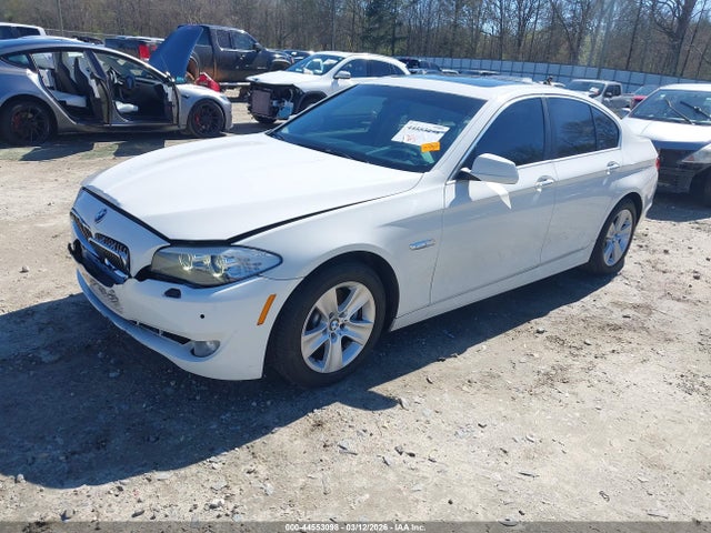 2013 Bmw 528i მანქანა იყიდება აუქციონზე, vin: WBAXG5C59DD230713, აუქციონის ნომერი: 44553098