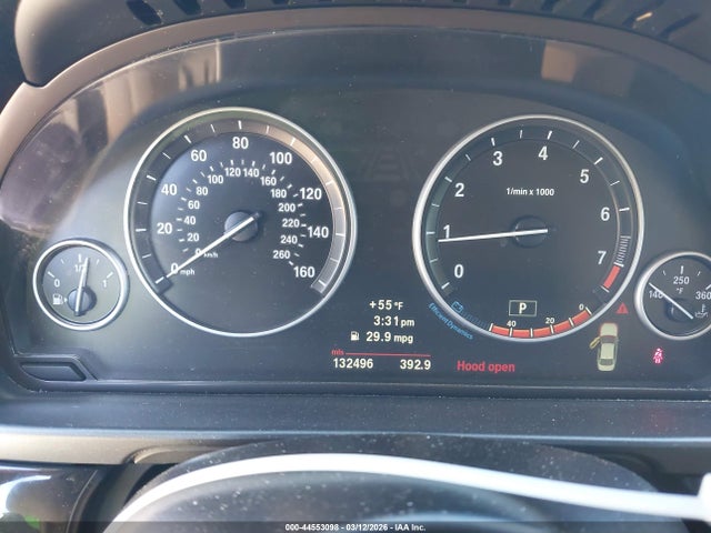 2013 Bmw 528i მანქანა იყიდება აუქციონზე, vin: WBAXG5C59DD230713, აუქციონის ნომერი: 44553098