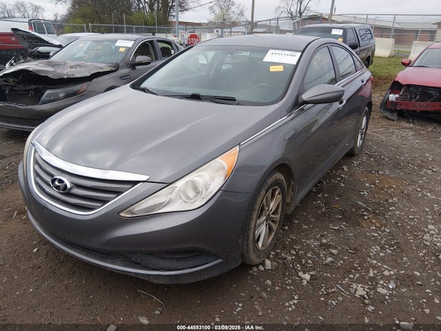 Hyundai SONATA GLS 2014 5NPEB4AC2EH881570 Image 2