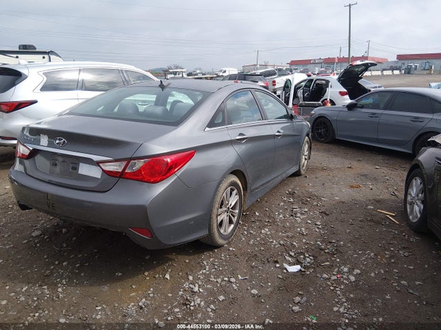 Hyundai SONATA GLS 2014 5NPEB4AC2EH881570 Image 4