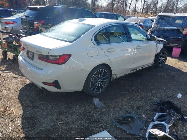 44553103 :رقم المزاد ، 3MW5R7J00L8B24943 vin ، 2020 Bmw 330i Xdrive مزاد بيع