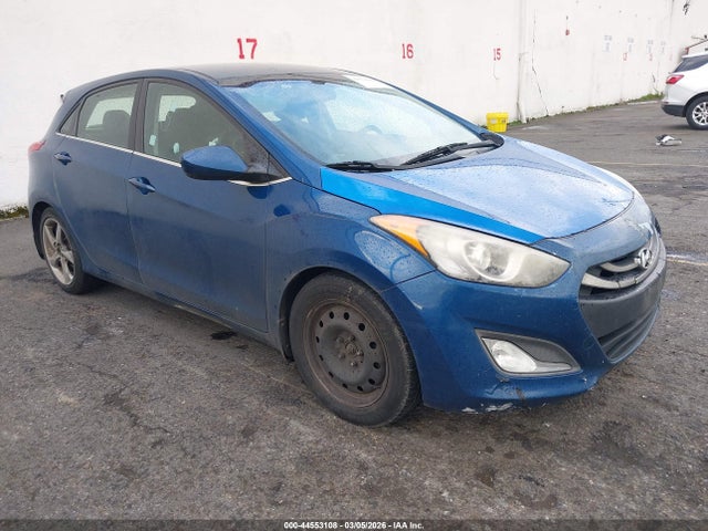 2013 HYUNDAI ELANTRA GT KMHD35LE2DU147847 Photo 0