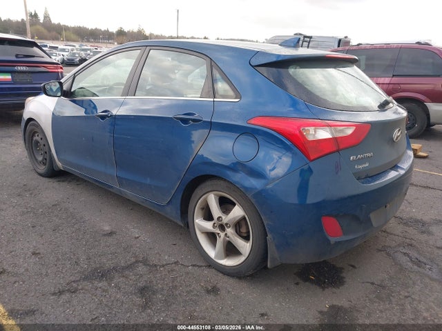 2013 HYUNDAI ELANTRA GT KMHD35LE2DU147847 Photo 2
