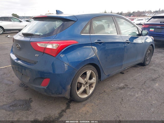 2013 HYUNDAI ELANTRA GT KMHD35LE2DU147847 Photo 3