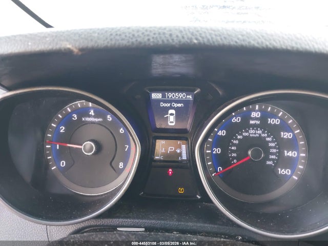 2013 HYUNDAI ELANTRA GT KMHD35LE2DU147847 Photo 6
