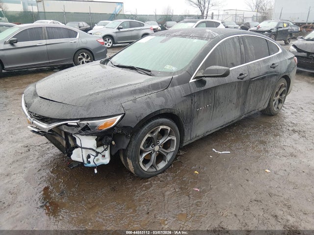 1G1ZD5ST9NF116164 Chevrolet Malibu Fwd Lt