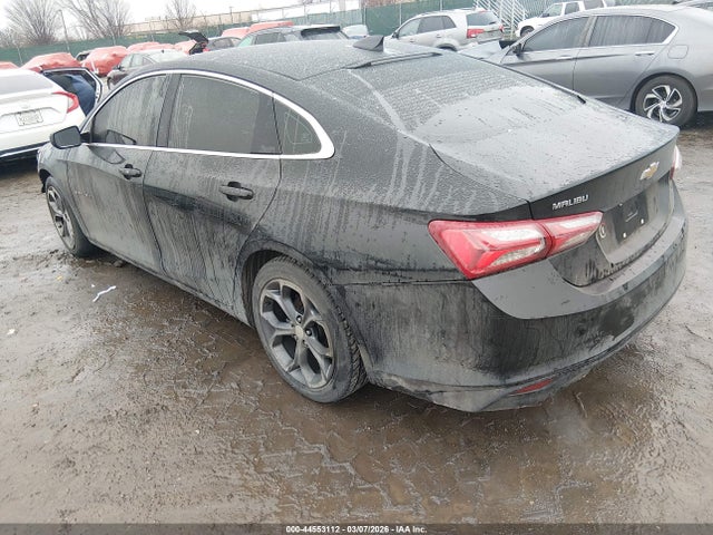 1G1ZD5ST9NF116164 Chevrolet Malibu Fwd Lt