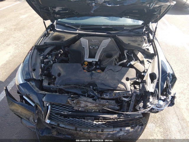 Aukcja sprzedaży 2017 Infiniti Q50 3.0t Sport, vin: JN1EV7AP2HM744217, numer aukcji: 44553119