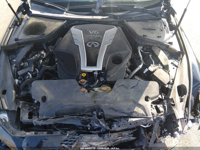 Aukcja sprzedaży 2017 Infiniti Q50 3.0t Sport, vin: JN1EV7AP2HM744217, numer aukcji: 44553119