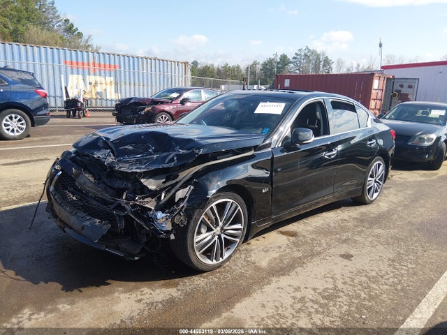 Aukcja sprzedaży 2017 Infiniti Q50 3.0t Sport, vin: JN1EV7AP2HM744217, numer aukcji: 44553119