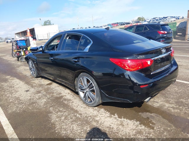 Aukcja sprzedaży 2017 Infiniti Q50 3.0t Sport, vin: JN1EV7AP2HM744217, numer aukcji: 44553119