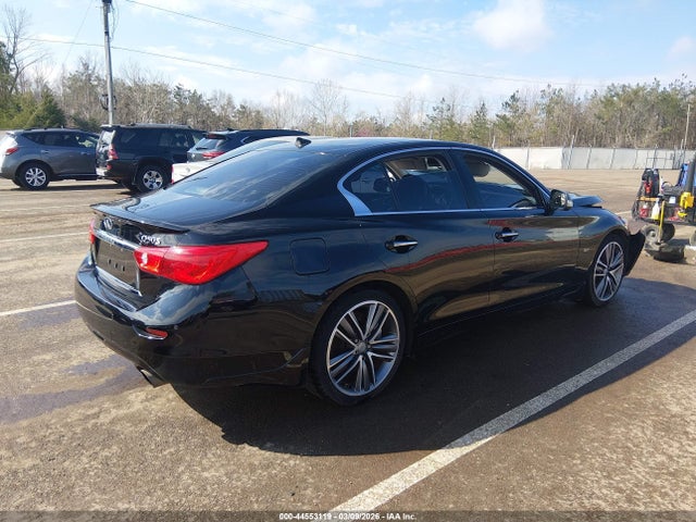 Aukcja sprzedaży 2017 Infiniti Q50 3.0t Sport, vin: JN1EV7AP2HM744217, numer aukcji: 44553119