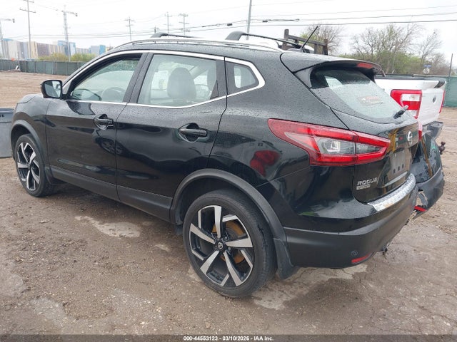 JN1BJ1CV3LW279628 Nissan Rogue Sport Sl Fwd Xtronic Cvt