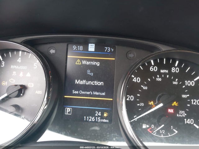 JN1BJ1CV3LW279628 Nissan Rogue Sport Sl Fwd Xtronic Cvt